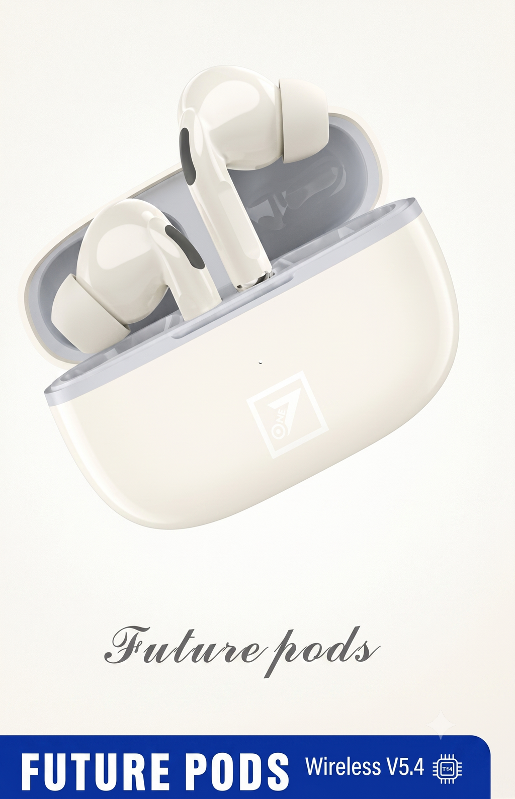 One 7 Future Pods TWS-44: Premium Wireless 5.4 Earbuds