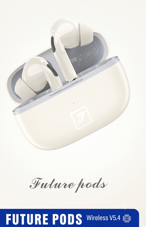 One 7 Future Pods TWS-44: Premium Wireless 5.4 Earbuds